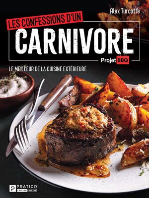 cover image of Les confessions d'un carnivore